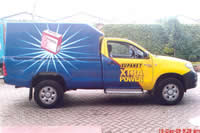 Supanet Car Branding